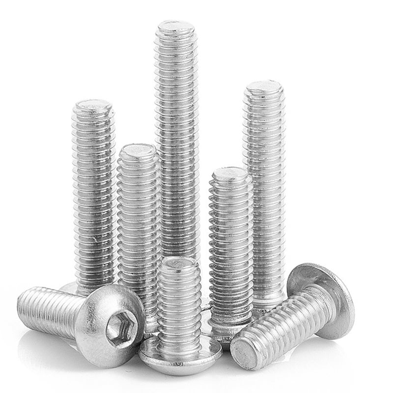 M8 x 100 Stainless Steel Hex Bolts Set Screws 8mm x 100mm Stainless Bolts 