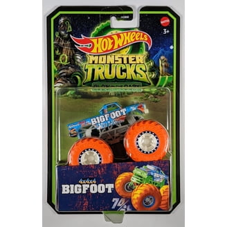 Hot Wheels Monster Trucks Bigfoot 75 Freestyle Wreckers 9/11