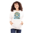 thumbnail image 3 of The Smurfs University Spring Break Hoodie Sweatshirt Women Men Brisco Brands S, 3 of 6