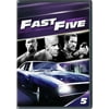 Fast Five (DVD), Universal Studios, Action & Adventure