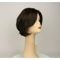 thumbnail image 5 of European Human Hair Freeda Wig Dorothy Medium Brown Multi-Directional Skin Top Size S, 5 of 5
