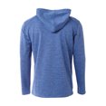 thumbnail image 2 of A4 Inspire Fleece Hoodie For Men in Lt Blue | N4103, 2 of 3