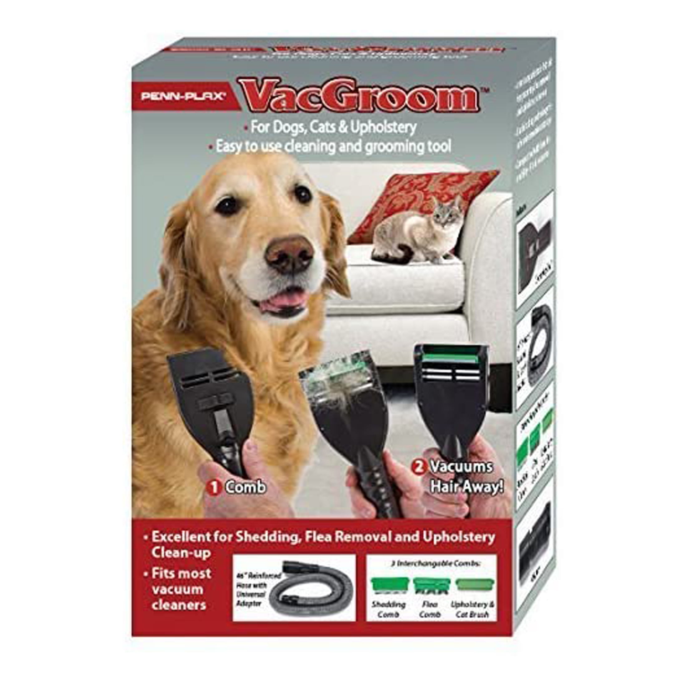 Dog grooming tool for shark clearance vacuum