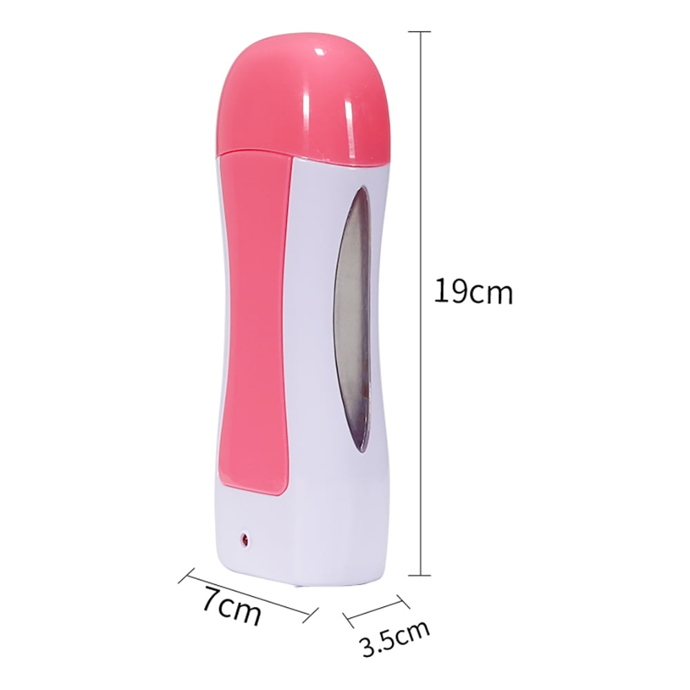 Blue Zoo 4 In 1 Depilatory Waxing Set With Wax Machine Roller