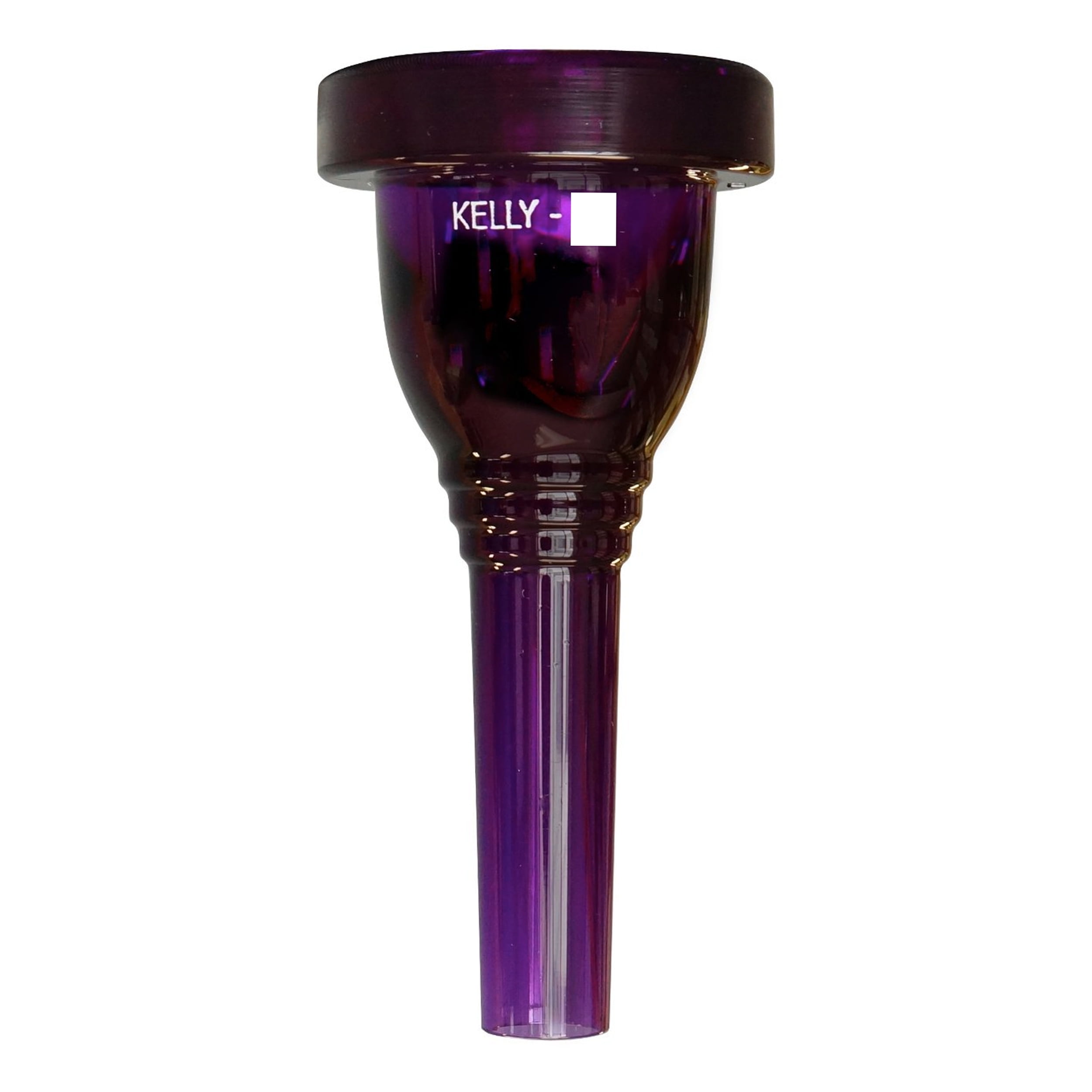 KELLY 25 Crystal purple Plastic Tuba Mouthpiece