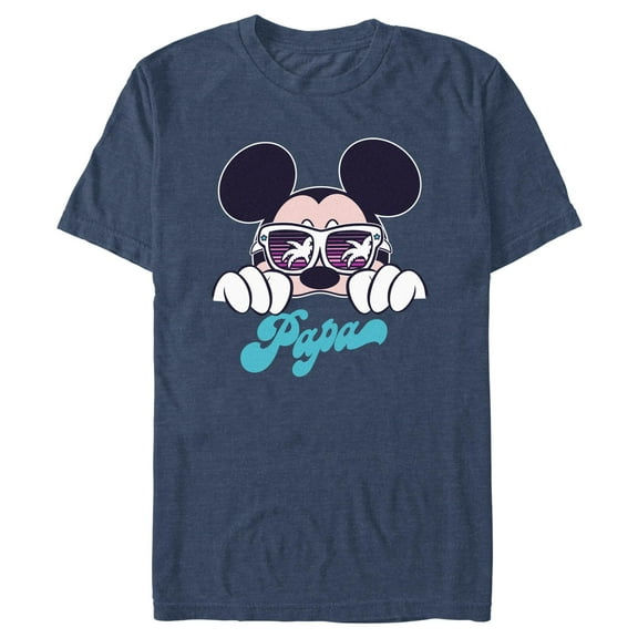 Men's Mickey & Friends Cool Summer Papa Graphic T-Shirt
