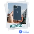 thumbnail image 2 of Smartish iPhone 13 Slim Case - Gripmunk Compatible with MagSafe [Lightweight + Protective] Thin Grip Cover with Microfiber Lining - Nothin' To Hide, 2 of 6