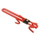 thumbnail image 4 of Cerradura para volante de coche, abrazadera ajustable de longitud resistente, cerraduras de doble gancho, dispositivo antirrobo para coche con 2 llaves Jadeshay A, 4 of 8
