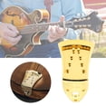 thumbnail image 3 of Cordal De Mandolina Dorada De Tamaño Pequeño, Cordal De 8 Cuerdas, Accesorios Para Instrumentos Musicales, Guitarra Para El Hogar, La Escuela, La Sala De Piano, El Aula De, 3 of 7