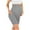 02-Gray, variant on Tejiojio Maternity/Labor/Nursing Clothing Clearance Women Maternity Casual Comfortable Pockets Loose Contrast Color Pregnant Shorts