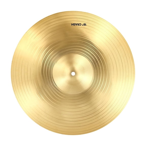 6-Piece Alloy Cymbal Pack for Drum Set with Hi-Hats, Crash, Ride, Splash, China, Includes Drumsticks&Carry Bag
