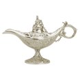 thumbnail image 1 of Incense Burner Fashion Creative Wishing Lamp Shape Incense Holder Home Decor, 1 of 6