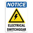 thumbnail image 1 of SignMission OS-NS-A-1014-V-11703 10 x 14 Po Panneau de Signalisation - Appareillage Électrique, 1 of 1