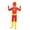 Red, variant on NAOJIE Halloween Cartoon Superhero Series Children 𝐂𝐨𝐬𝐩𝐥𝐚𝐲 𝐂𝐨𝐬𝐭𝐮𝐦𝐞 & Jumpsuit and Role-playing Headgear & Elastic Material for Flexible Movement-Dark Red+Blue-XS