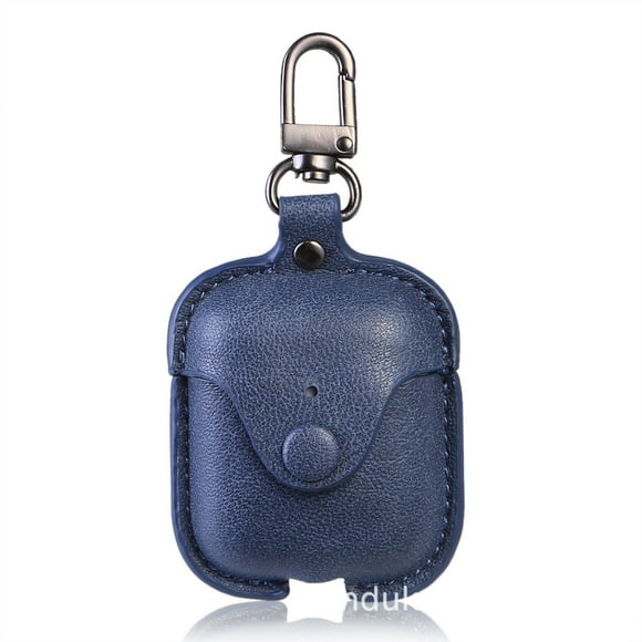 Charging Case Cover for Apple Airpods , PU Leather Case Compatible with Apple Airpods 1 / 2 Charging Case
