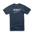 thumbnail image 2 of Alpinestars Heritage Blaze Mens Short Sleeve T-Shirt Navy Blue MD, 2 of 2