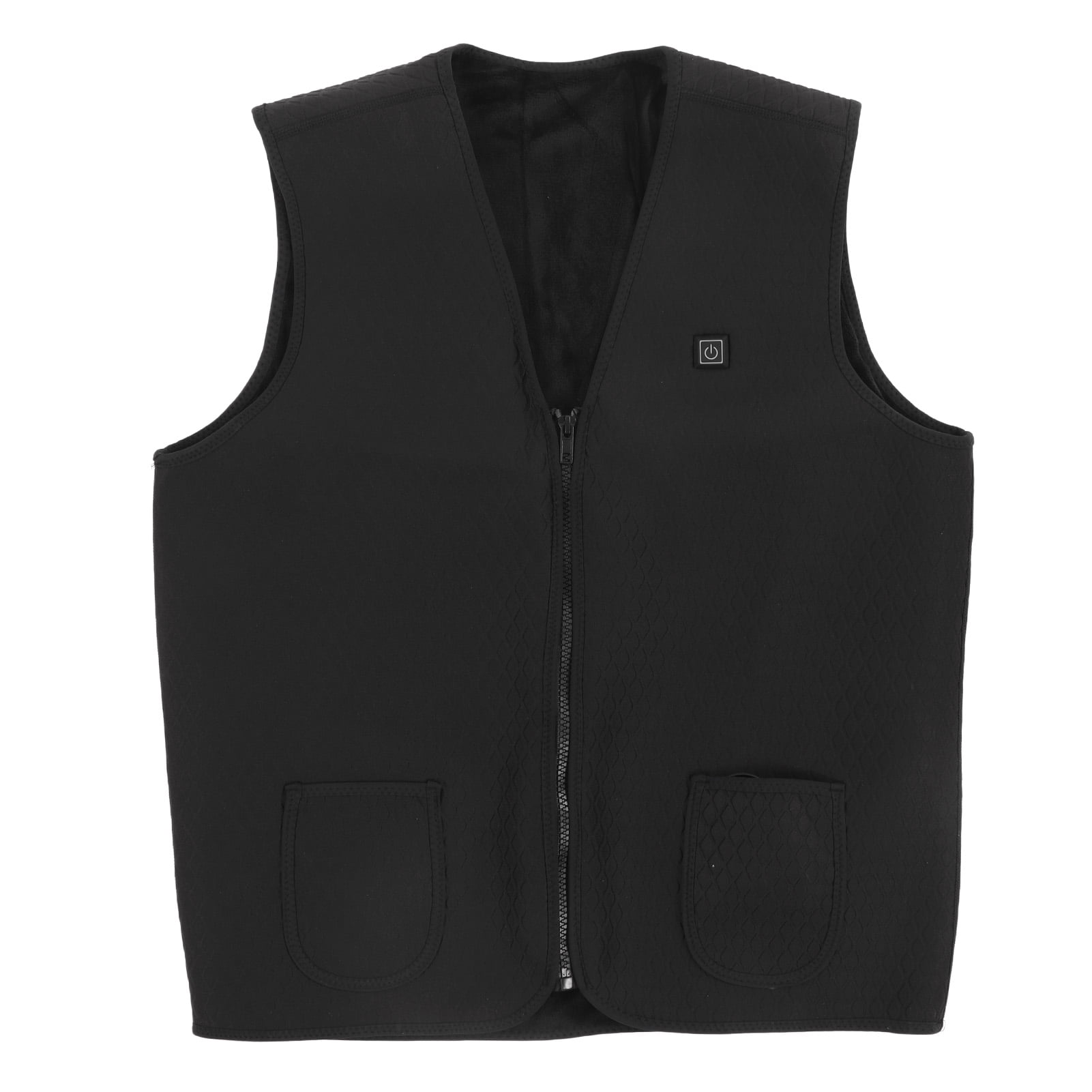 Heated Vest, Warming Electric Heating Jacket Far Infrared Carbon Fiber