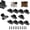 (Black*10pcs), variant on Heavy Duty Furniture Connectors, Removable L Shape Corner Brace for Cabinets, Drawers, Tables, Chairs and Wood Furniture | Quick Fitting Furniture Joint Bracket(Black*10pcs)