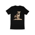 thumbnail image 3 of Vintage Mountain Lion King Gift Men Women Girls Boys Kids T-Shirt Mountain Lion Animal Birthday Holiday Presents Tshirt, 3 of 10
