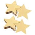 thumbnail image 1 of Guirnalda de papel con 2 tiras de estrellas, pancarta decorativa colgante para bodas, fiestas de cumpleaños y celebraciones Decoración de techo brillante para eventos festivos y ocasiones festivas, 1 of 7