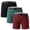 Dark, variant on INNERSY Women's Plus Size Boxer Underwear Rayon from Bamboo 3 Pack(3XL,Light)