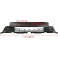 thumbnail image 6 of Black Front Bumper Lower Grille Straight Trim Style Replacement for RAV4 2016 2017 2018 531130R060, 6 of 7