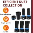 thumbnail image 3 of Quick Click Expanded Power Tool Adapter Set for Dust Collection,Most Woodworking Power Tools,,and Shop Vacuums, 3 of 8