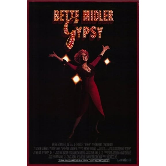 Posterazzi MOVCH1658 Gypsy Movie Poster - 27 x 40 in.