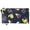 Blue, variant on Michael Kors Women's Jet Set Travel Large Top Zip Pebbled Leather Wristlet Pouch (Bright Red)
