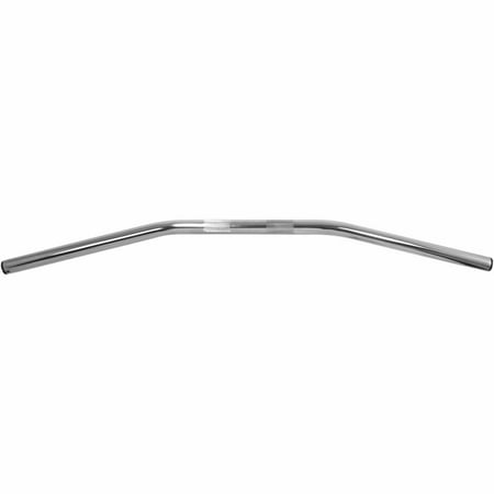 - Emgo 23-92402 7/8in. Wide Center Drag Handlebar - Chrome