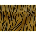 thumbnail image 4 of oneOone Viscose Jersey Dark Mustard Fabric Skins Animal Fabric For Sewing Printed Craft Fabric By The Yard 60 Inch Wide, 4 of 5