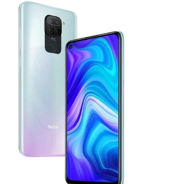 Xiaomi Redmi Note 9 4 GB RAM + 128 GB 48 MP Quad cámara 5020 mAh batería 6.53'FHD + LTE Smartphone Desbloqueado de fábrica - Versión Internacional POLAR WHITE