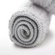 thumbnail image 4 of Almohadillas para trapeador, reemplazo de almohadillas para trapeador de 6 piezas, almohadilla de limpieza de cabezal de trapeador doméstico de microfibra, para limpiar y fregar pisos húmedo, 4 of 4