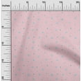 thumbnail image 2 of oneOone Viscose Jersey Light Pink Fabric Kids Rainbow Fabric For Sewing Printed Craft Fabric By The Yard 60 Inch Wide, 2 of 4