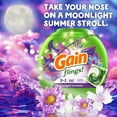 thumbnail image 5 of Gain Flings 3-in-1 Oxi Boost and Febreze Laundry Detergent Pacs, Moonlight Breeze Scent, 60 Count, 5 of 14
