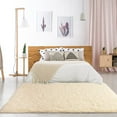 thumbnail image 6 of Homore Cute Fluffy Carpet Soft Washable Area Rugs for Bedroom/ Living Room Decoration, 6' x 9' , Light Champagne, 6 of 7