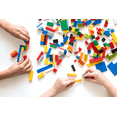 thumbnail image 2 of Minizfigs Classic 2x4 Building Brick Play Set - 100 pcs - Compatible with All Major Brands, 2 of 8