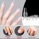 thumbnail image 5 of 240 Pieces Fake Nails, 12 Sizes Coffin Cover Caps, Nail Art False Nails for Nail Extensions Nail Salons, Beginner, Doing Your Nails at Home, Coffin Medium, 5 of 5