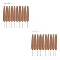 thumbnail image 3 of Moyic 10pcs/Set 0.5mm-2.75mm Bamboo Knitting Set Pequeño Type1 NO1, 3 of 6