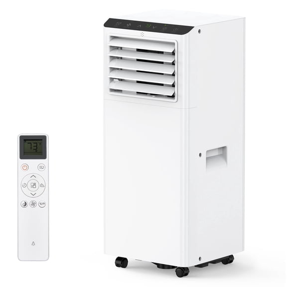 8,000 BTU Portable Air Conditioners, 3 in 1 Portable AC with Cool, Fan Modes, Dry, Quiet Air Conditioners with Sleep Modes & 24H Timer, with Remote, for Bedroom, Livingroom up to 350 sq.ft
