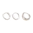 thumbnail image 1 of Cobre Ear Cuffs Minimalista Geométrico Beaded Studs Pendientes de aro para Europea y conjuntos con estilo, 1 of 5