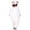 White 2, variant on Wensltd Onesie Pajamas for Women Cartoon Plush Loose Fit Cozy Winter Homewear Full-Length Jumpsuit Adult Sleepwear
