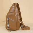 thumbnail image 6 of CAIXIA Small Crossbody Bags For Women Multi Compartment Adjustable Strap Versatile Chest Sling Crossbody Messenger Bag, Convertible Shoulder Purse For Work Travel Leisure, 6 of 6