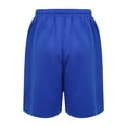 thumbnail image 2 of Miaeowve Kids Boys Girls Solid Color Athletic Shorts Quick Drying Running Basketball Gym Shorts Blue 18, 2 of 7