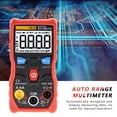 thumbnail image 4 of True RMS Multimeter,Auto Range Voltage Current Tester,Data Hold,Backlight,Flashlight with NCV, for Continuity Test, 4 of 7