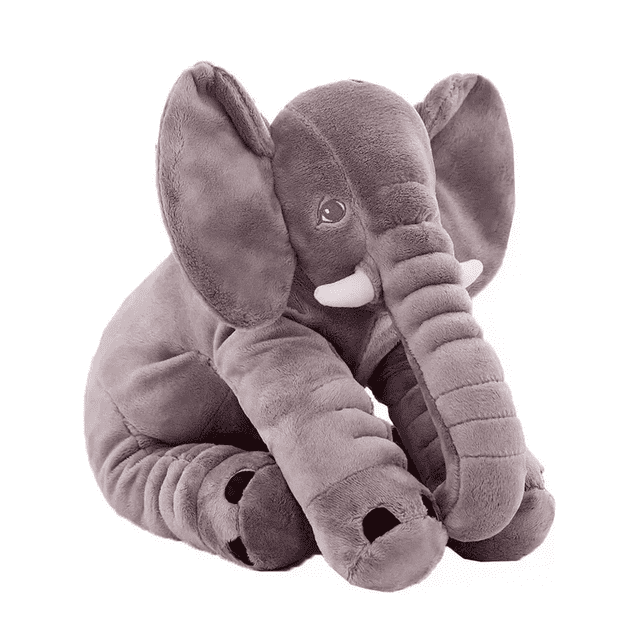 Peluche De Elefante Grande Malubero Almohada Peluches