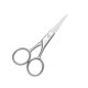 thumbnail image 1 of Soidarity Tijeras para bigote resistentes al desgaste, mano de obra fina, mango de diseño ergonómico, cortadora de belleza distintiva para viajes, Type3 NO3 Soidarity CE012321-02, 1 of 6