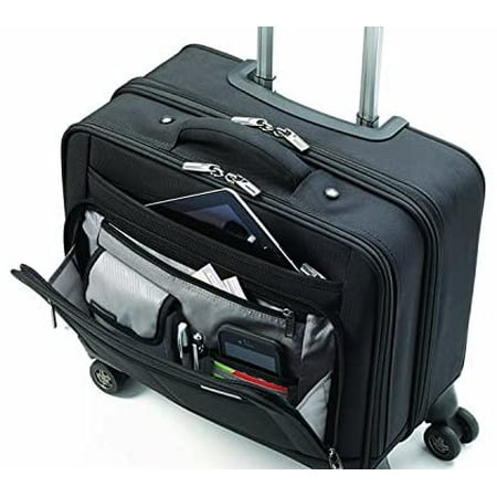 samsonite spinner mobile office notebook carrying case