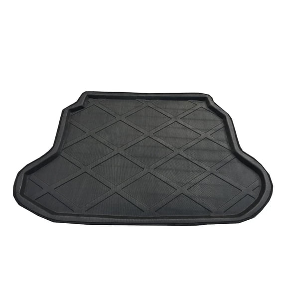 Car Trunk Mats Rear Trunk Boot Liner Mat Cargo Carpets Pad Compatible for Honda CR-V CRV 2002 2003-2006 Waterproof Anti-Slip Anti-Dirty