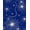 Blue, Pattern 4, variant on ODIKA 3x5 Machine Washable Non-Slip Area Rug, Astral Nebula Constellation Map Radiant Illuminating Fantasy High Traffic Rug, Blue, 692225